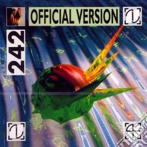 Front 242 - Official Version cd musicale di FRONT 242