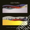 (LP Vinile) Editors - In This Light And On This Evening cd