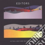 Editors - In This Light And On This Evening cd