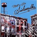 Matt & Kim - Sidewalks cd