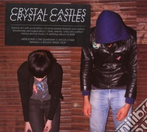Crystal Castles - Crystal Castles cd musicale di CRYSTAL CASTLES