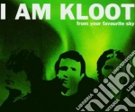 I Am Kloot - From Your Favourite Sky (Cd Single) cd