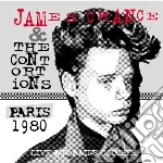 James Chance & The Contortions - Live at the Bains Douches 1980 cd