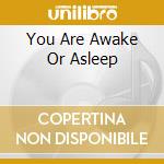 You Are Awake Or Asleep cd