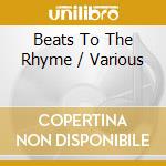 Beats To The Rhyme / Various cd