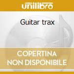 Guitar trax cd