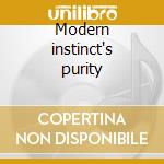Modern instinct's purity cd