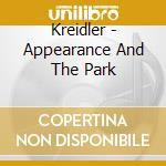 Kreidler - Appearance And The Park cd