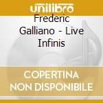 Frederic Galliano - Live Infinis cd