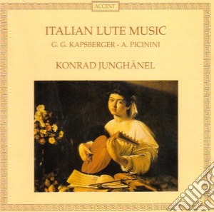 Italian Lute Music cd musicale