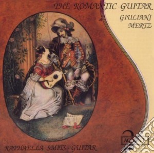 Mauro Giuliani - The Romantic Guitar cd musicale di Mauro Giuliani