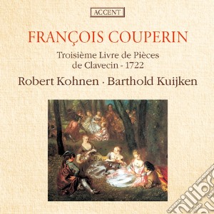Francois Couperin - Pieces De Clavecin cd musicale di Couperin
