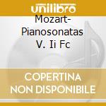 Mozart- Pianosonatas V. Ii Fc cd