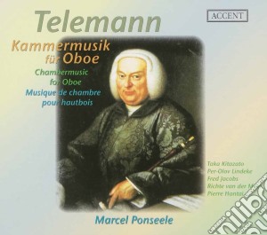 Georg Philipp Telemann - Chamber Music cd musicale di Telemann