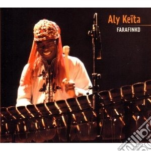 Aly Keita - Farafinko cd musicale di Aly Keita