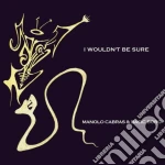 Manolo Cabras & Basic Borg - I Wouldn'T Be Sure cd