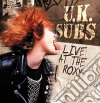 U.K. Subs - Live At The Roxy cd