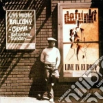 Live In Europe cd