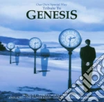 Tribute To Genesis cd