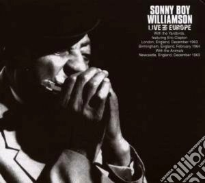 Williamson, Sonny Bo - Live In Europe cd musicale di Sonny bo Williamson