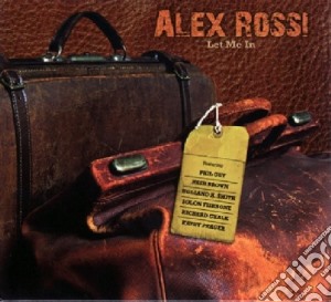 Alex Rossi - Let Me In cd musicale di Alex Rossi