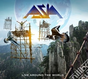 Asia - Live Around The World (2 Cd) cd musicale di ASIA