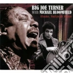 Big Joe Turner with Mike Bloomfield - Shake, Rattle & Blues cd