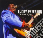 Lucky Peterson - Im Back Again cd
