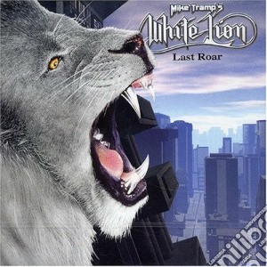 White Lion - Last Roar cd musicale di Lion White