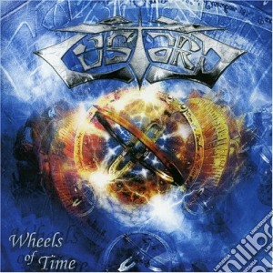 Custard - Wheels Of Time cd musicale di CUSTARD