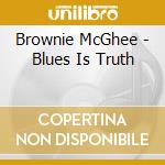 Brownie McGhee - Blues Is Truth cd