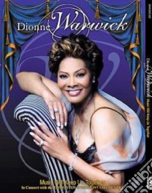 (Music Dvd) Dionne Warwick - Music Will Keep Us Together cd musicale