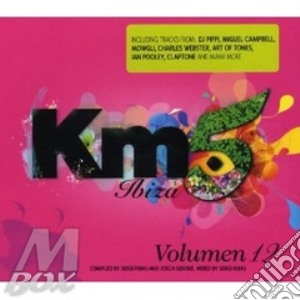 Km5 ibiza vol. 12 2cd cd musicale di Artisti Vari