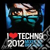 Erol Alkan - I Love Techno 2012 cd
