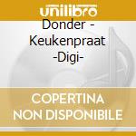 Donder - Keukenpraat -Digi- cd