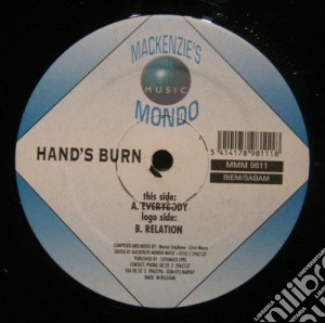 Hand's Burn - Everybody cd musicale di Hand's Burn