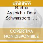 Martha Argerich / Dora Schwarzberg - Franck, Debussy, Schumann (Sacd) cd