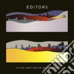 Editors - In This Light And On This Evening cd