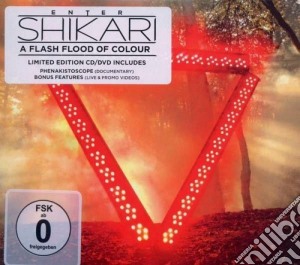 Enter Shikari - A Flash Flood Of Colour (Cd+Dvd) cd musicale di Shikari Enter
