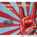 Rodrigo Y Gabriela - Area 52 (Cd+Dvd)
