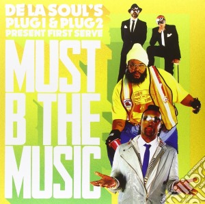 (LP Vinile) De La Soul Plug 1 & Plug 2 - Music B the Music lp vinile di De La Soul Plug Plug1&plug2