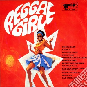 Reggae girl cd musicale di Artisti Vari