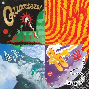 (LP Vinile) King Gizzard & The Lizard Wizard - Quarters lp vinile di King Gizzard And The Lizard Wizard