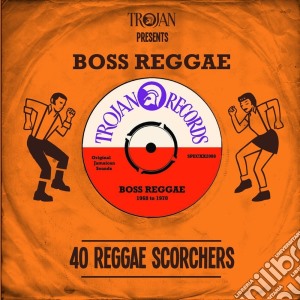 Trojan Presents Boss Reggae / Various (2 Cd) cd musicale