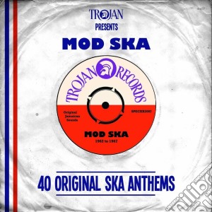 Trojan Presents Mod Ska / Various (2 Cd) cd musicale di Trojan presents mod