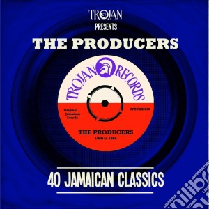 Trojan Presents The Producers (2 Cd) cd musicale di Trojan presents the