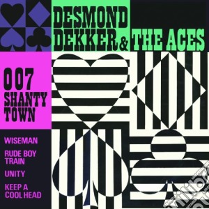 Desmond Dekker & The Aces - 007 Shanty Town cd musicale di Desmond dekker & the