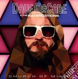 (LP Vinile) Dave Mccabe - Church Of Miami lp vinile di Dave Mccabe