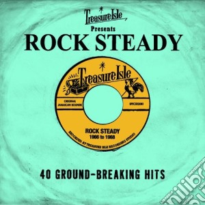 Treasure Isle Presents Rock Steady (2 Cd) cd musicale di Treasure isle pres r