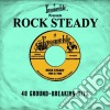 Treasure Isle Presents Rock Steady (2 Cd) cd